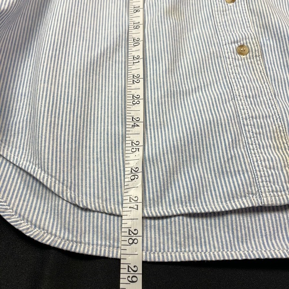 Women’s denim Halloween embroidered long sleeved, button down shirt size medium - Picture 8 of 12